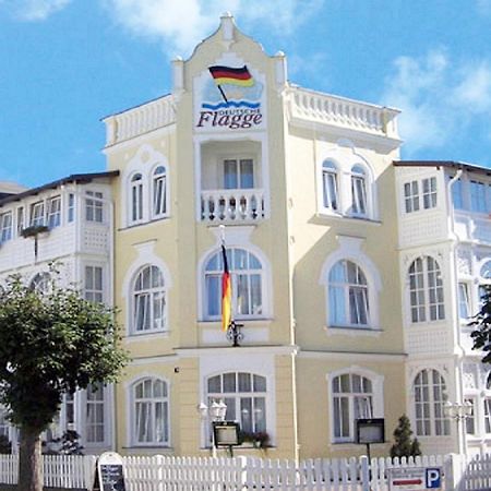 Hotel Deutsche Flagge Binz Exterior foto