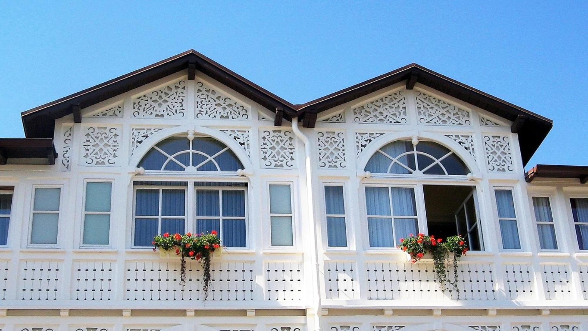 Hotel Deutsche Flagge Binz Exterior foto
