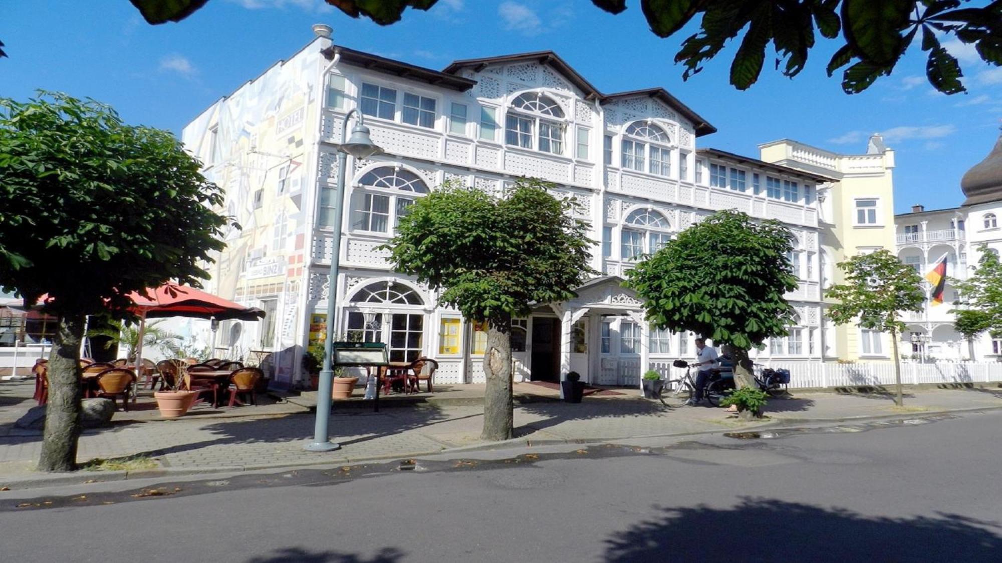 Hotel Deutsche Flagge Binz Exterior foto