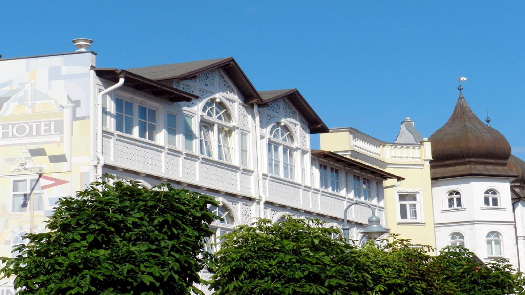 Hotel Deutsche Flagge Binz Exterior foto