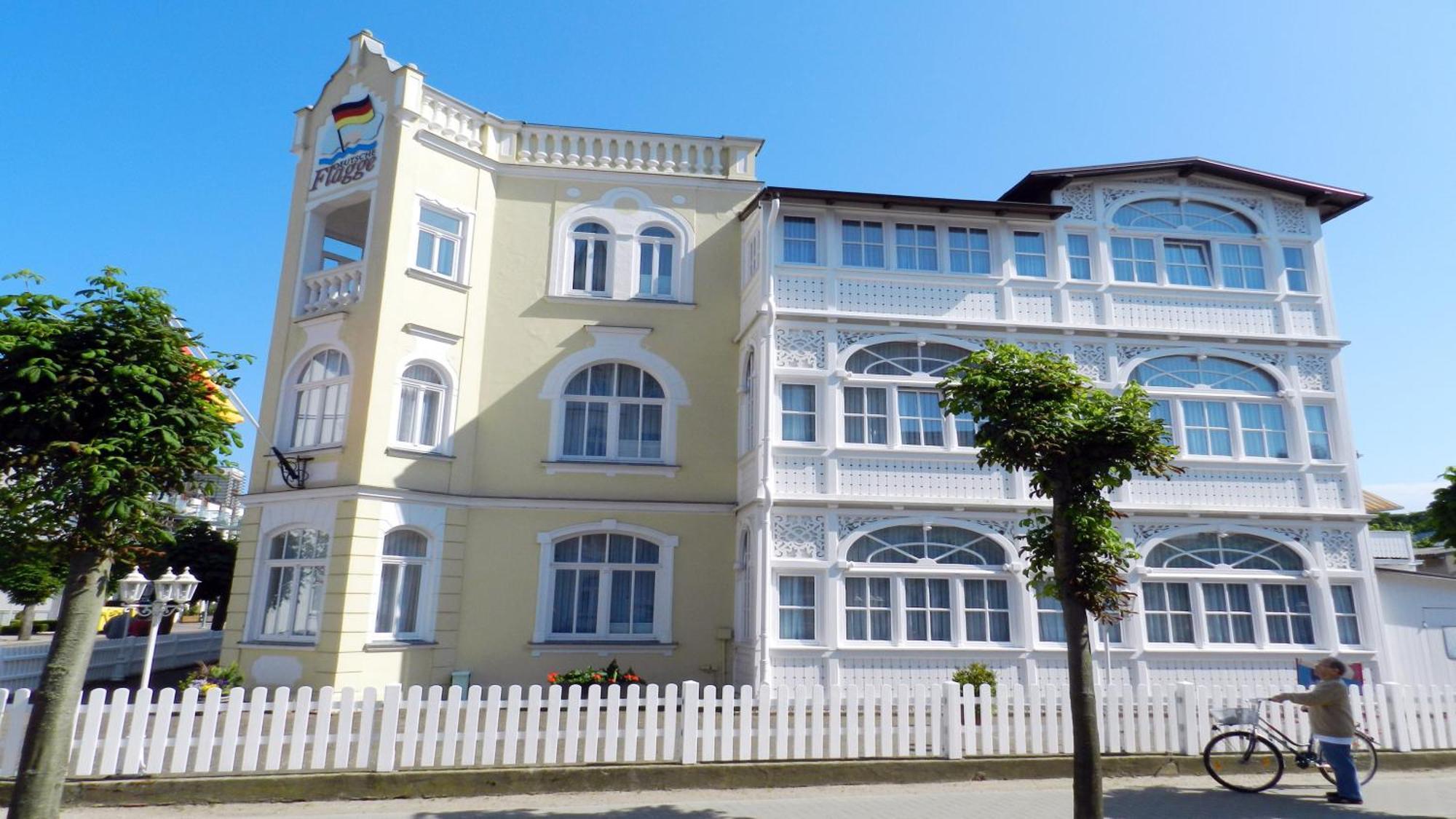 Hotel Deutsche Flagge Binz Exterior foto
