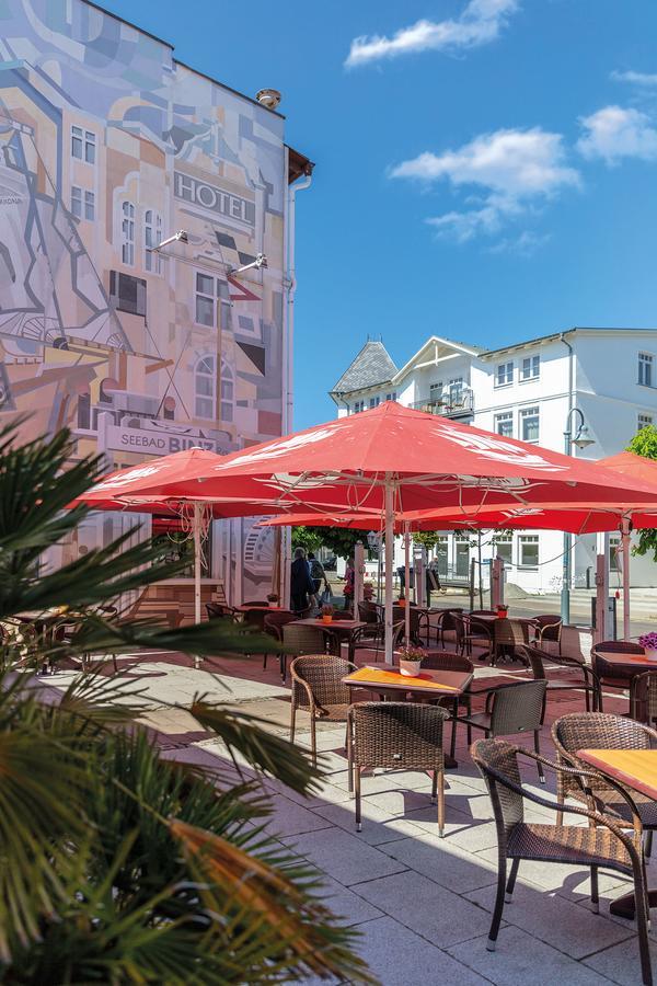 Hotel Deutsche Flagge Binz Exterior foto