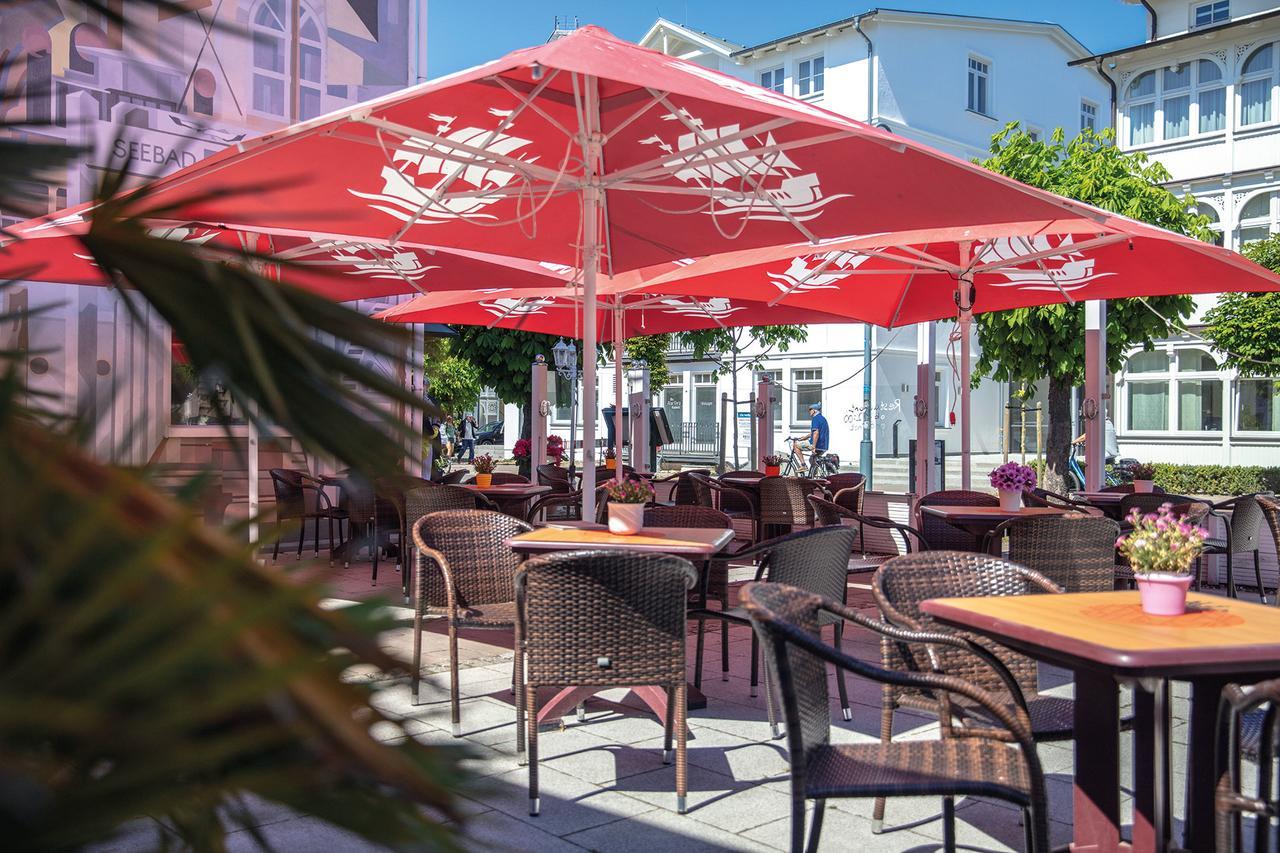Hotel Deutsche Flagge Binz Exterior foto