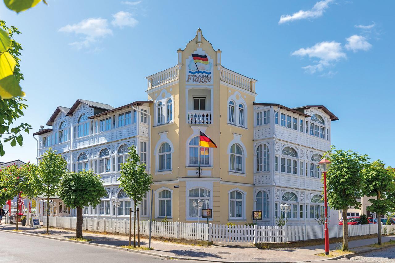 Hotel Deutsche Flagge Binz Exterior foto
