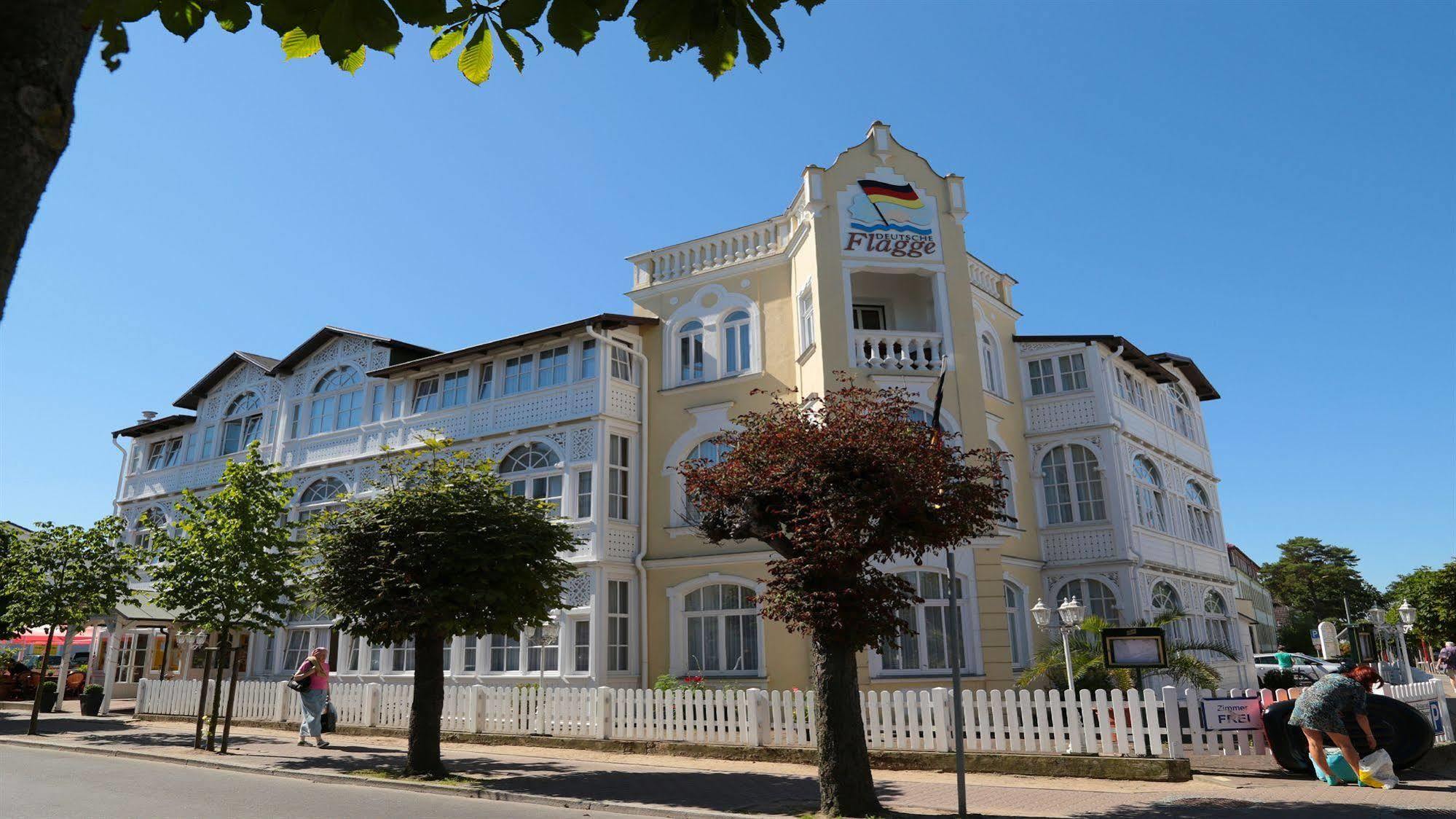 Hotel Deutsche Flagge Binz Exterior foto