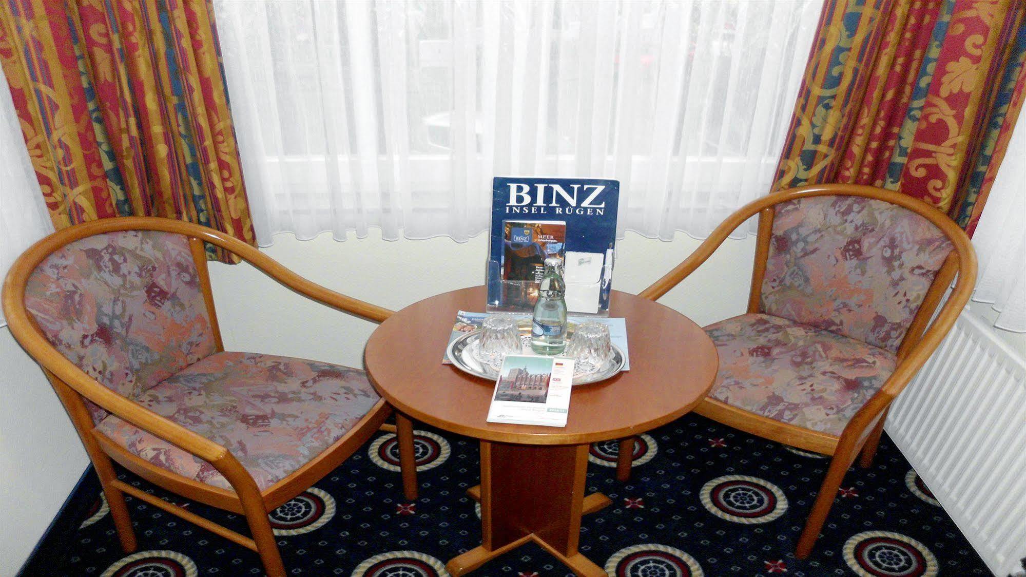 Hotel Deutsche Flagge Binz Exterior foto